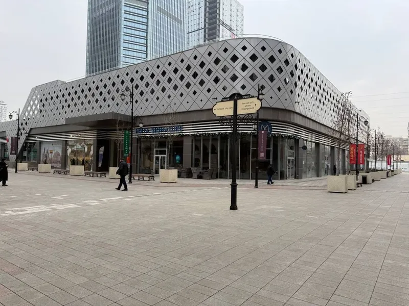 Tashkent City ЖК Boulevard БЦ Икс Лот помещение на 2 этаже, 116м2