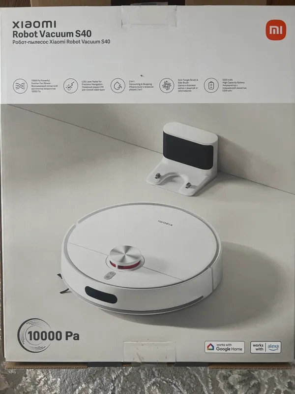 Xiaomi Robot Vacuum S40 — фото 1