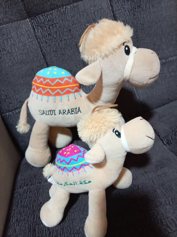 Игрушечные верблюжата 1