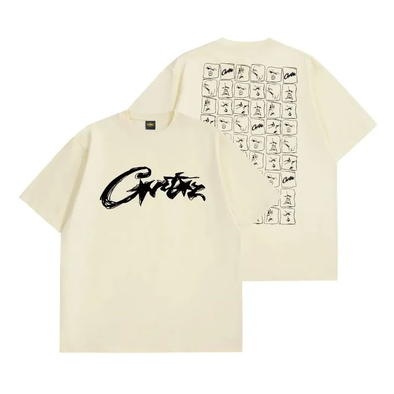 Graffiti Oversize T-Shirt 🇰🇷 — фото 4