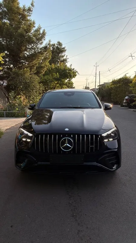 Mercedes-Benz GLE 53 1 Mercedes-Benz GLE 53 1