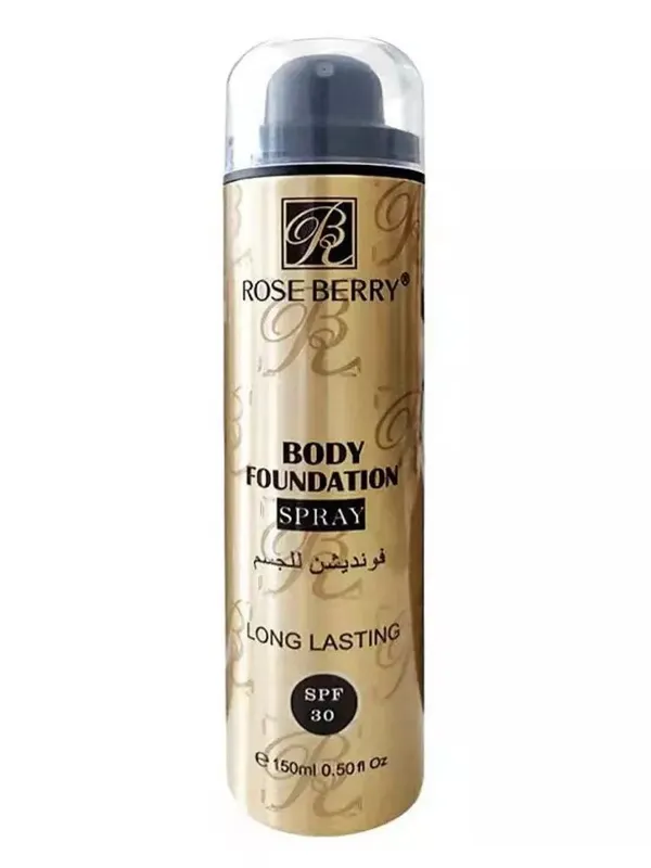 Тональный спрей — Rose Berry Water Proof Face 3