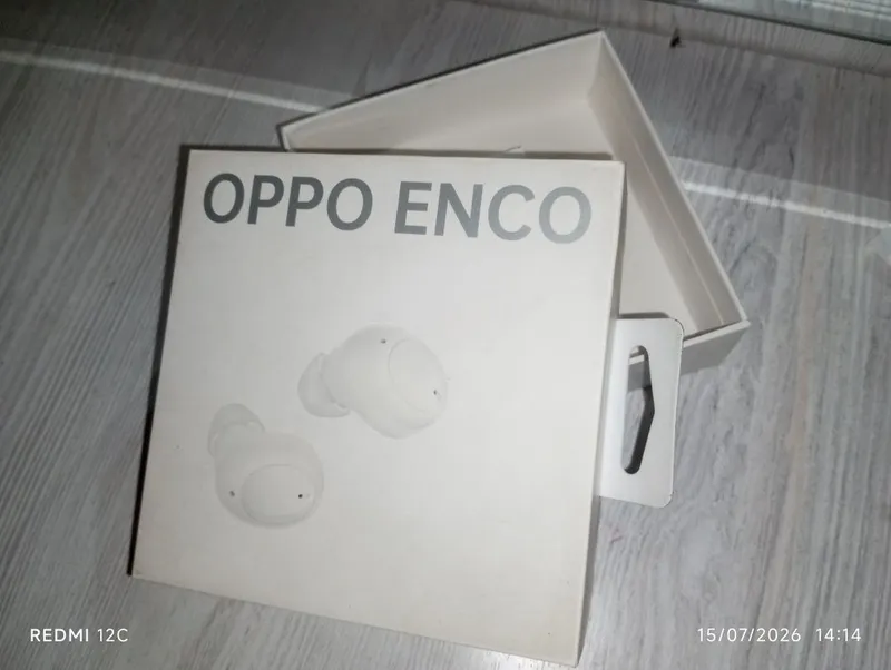 Sarlavha: Original OPPO Enco Buds (ETI81) | Qutisi va cheki bor 2 Sarlavha: Original OPPO Enco Buds (ETI81) | Qutisi va cheki bor 2