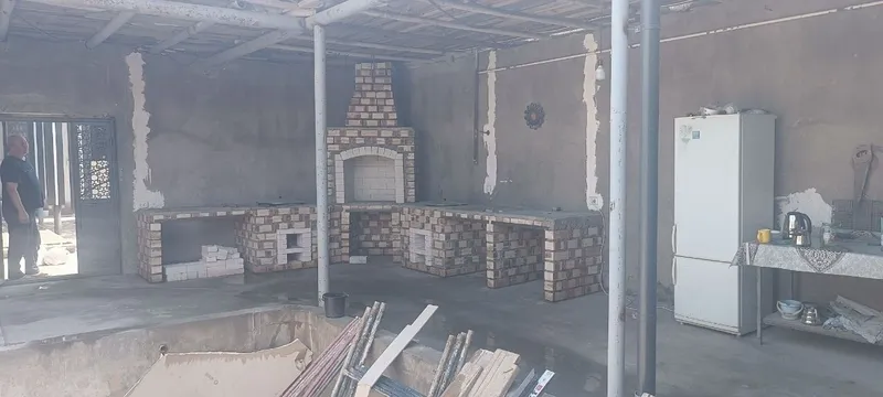 Ёзги ошхона курамиз тез ва сифатли. Строим летние кухни 5