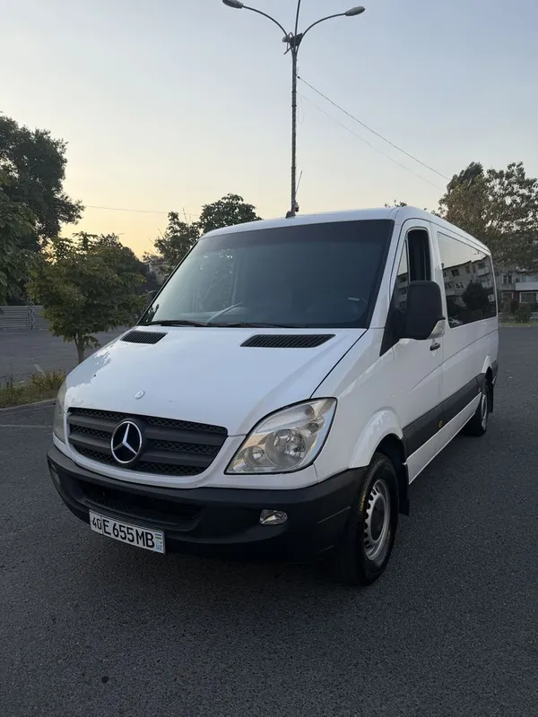 Mersedes benz sprinter 1