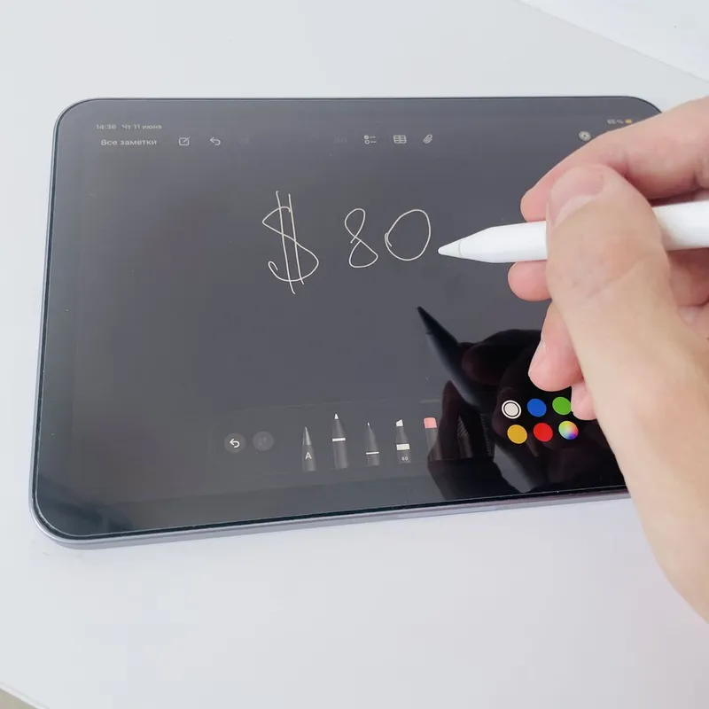 Apple Pencil 2 оригинал — фото 2