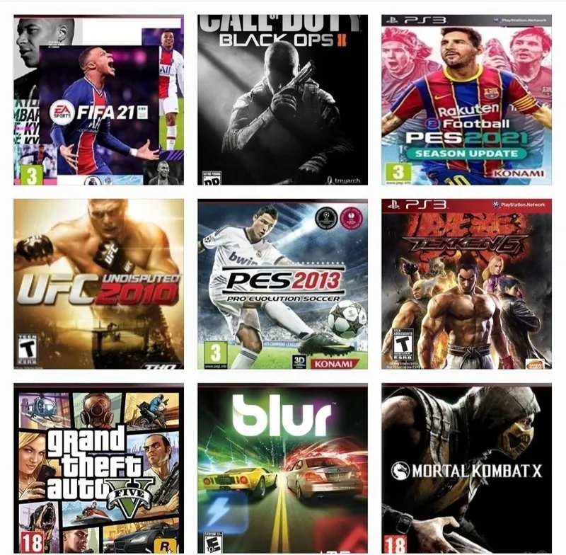 Ps3 Slim 2 ta pult 15 öyin — фото 3 Ps3 Slim 2 ta pult 15 öyin — фото 3