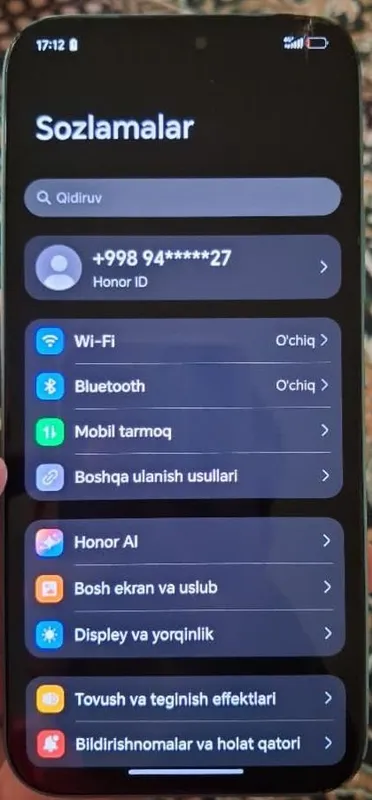 Assalomu alaykum yaxshimisizlar Honor 200lite 3 Assalomu alaykum yaxshimisizlar Honor 200lite 3