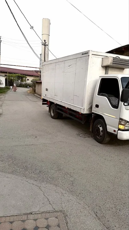 Isuzu haladnik holati yaxshi 7 Isuzu haladnik holati yaxshi 7