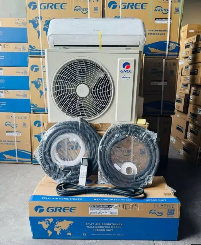 Скидка 40% Кондиционер Gree 12 invertor on-off доставка установка