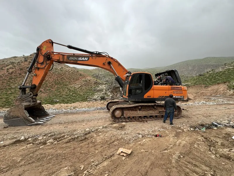 Экскаватор DOOSAN 340 — фото 4