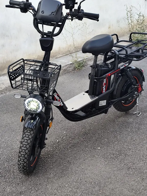 Elektroskuter Dashrayder сотилади — фото 1