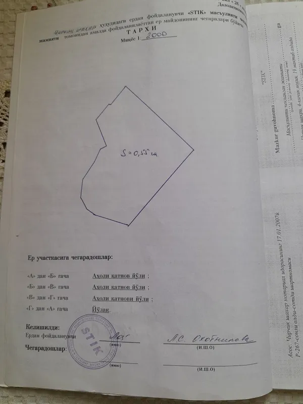 Участок большой под строительство