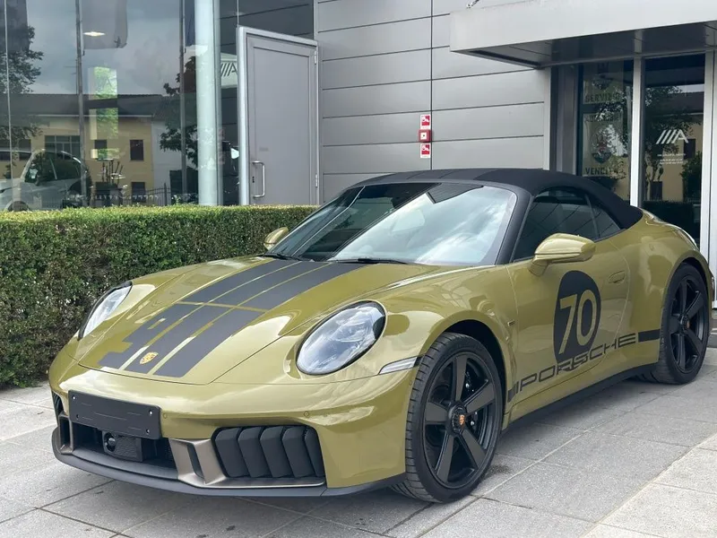 Porsche 911 Cabrio
