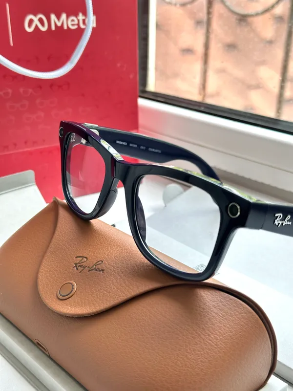 Ray Ban Meta (Gen 2) Shiny Cosmic Blue - Sapphire — фото 3