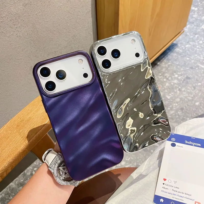 Модные глянцевые чехлы на iPhone 17. +16, 15, 14. — фото 1