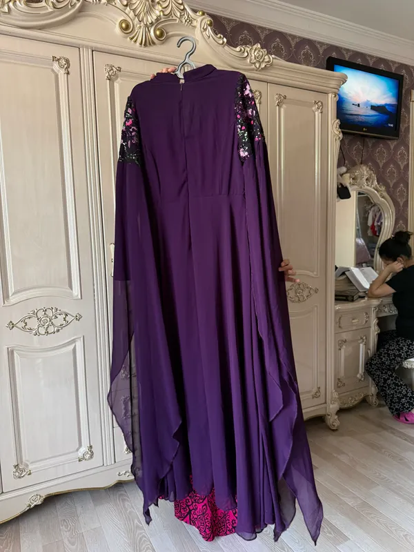 Vecher koyleklar  shuba. Kardigan sumkala 9