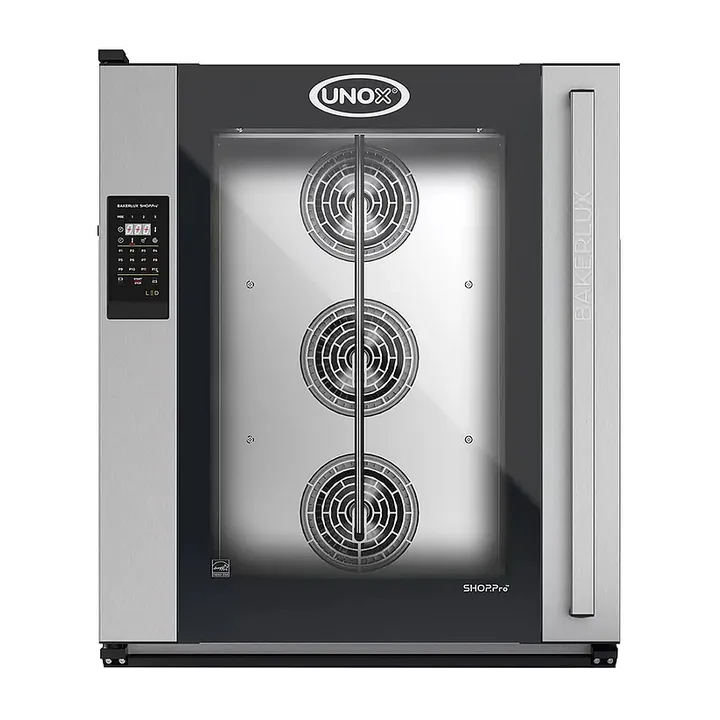 Печь конвекционная UNOX XEFR-10EU-ELRV-DR