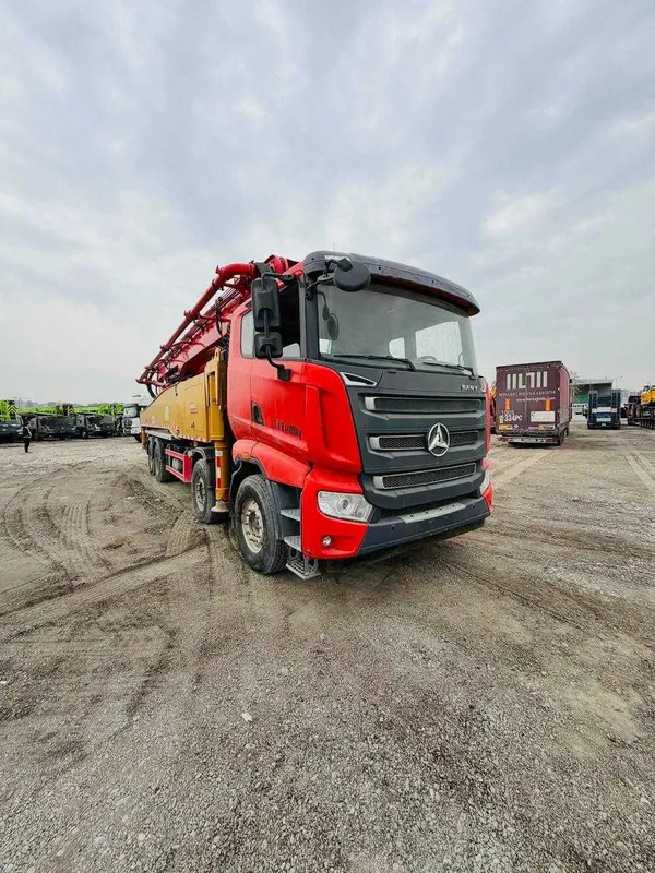 Автобетононасос SANY 56 М Шасси: SANY Бетононасос: SANY 3 Автобетононасос SANY 56 М Шасси: SANY Бетононасос: SANY 3