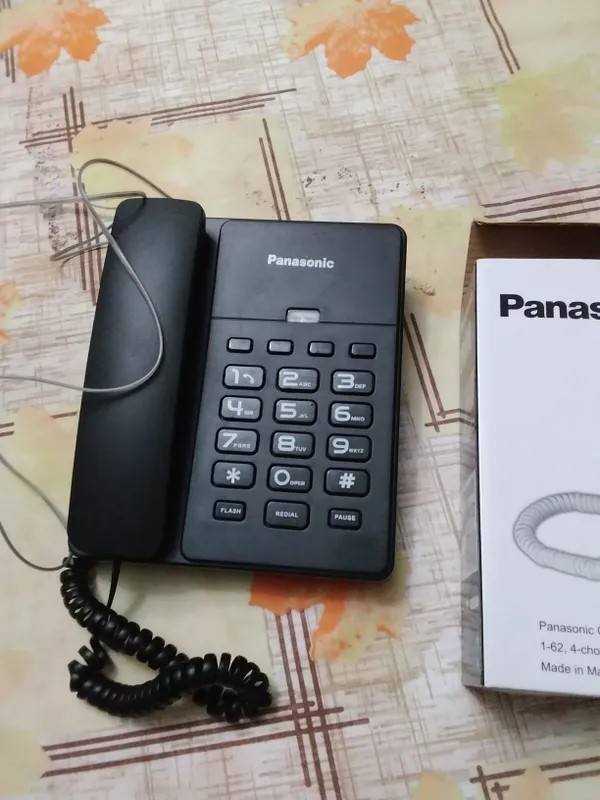 Телефон Panasoniс КX -TS 813 MX новый — фото 1