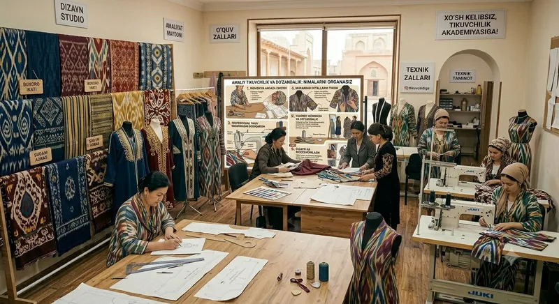 Tikuvchilik kurslari: Noldan boshlab professional darajagacha! 4