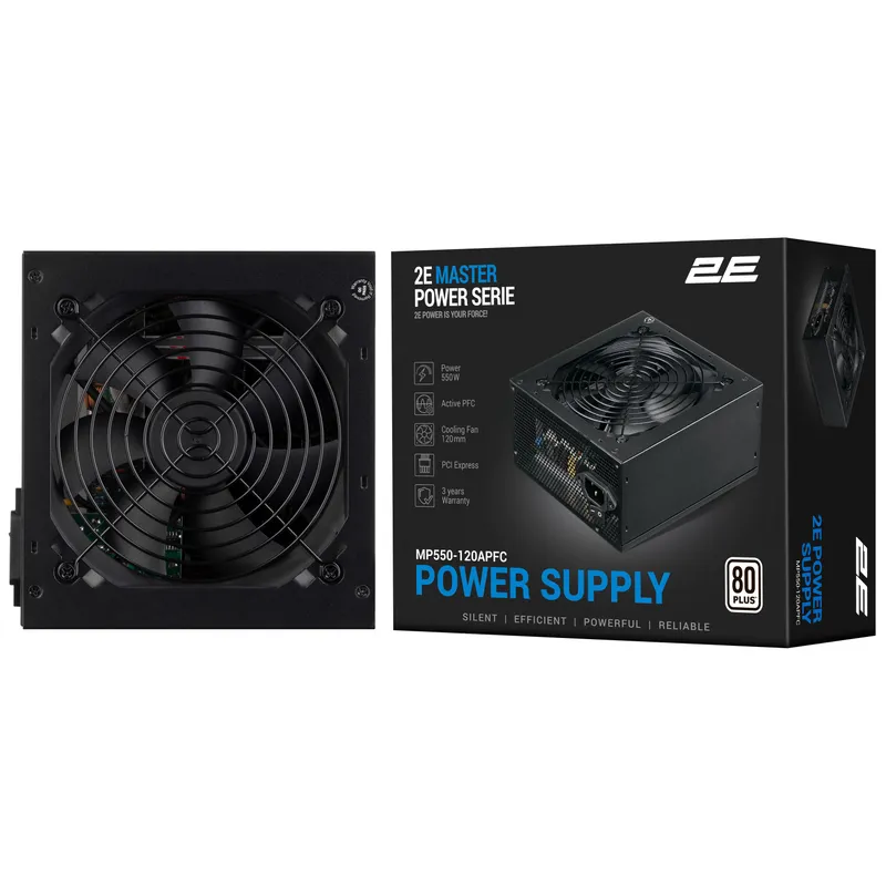 2E Master Power 550W quvvat bloki 10 2E Master Power 550W quvvat bloki 10