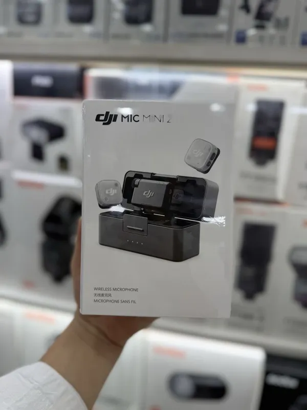 Dji mic mini 2 в продаже