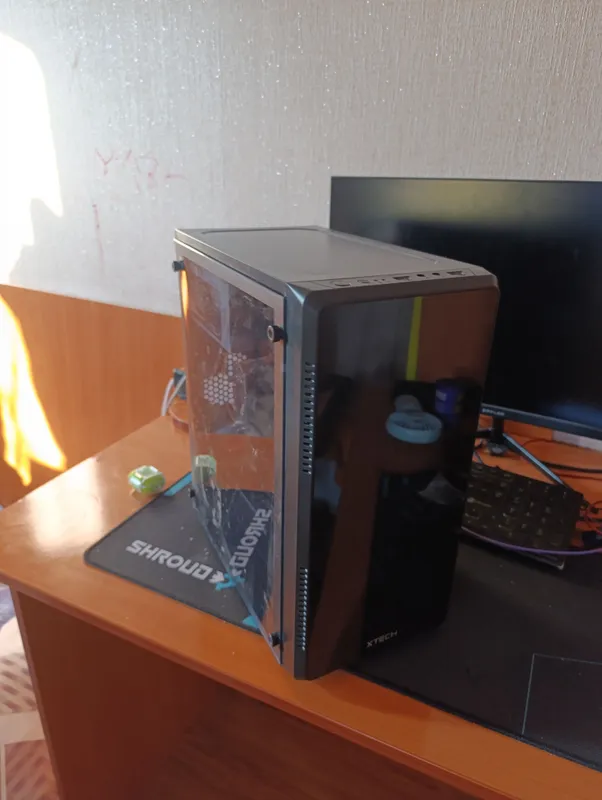 AMD RX 550 videokartali o‘yin kompyuterini sotaman 1 AMD RX 550 videokartali o‘yin kompyuterini sotaman 1