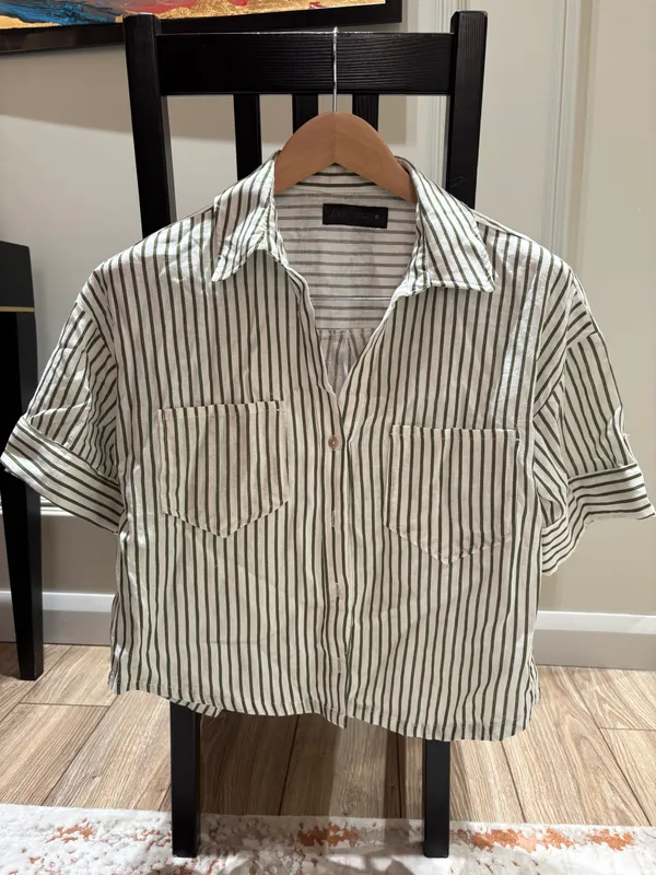 Рубашка женская Zara 1 Рубашка женская Zara 1