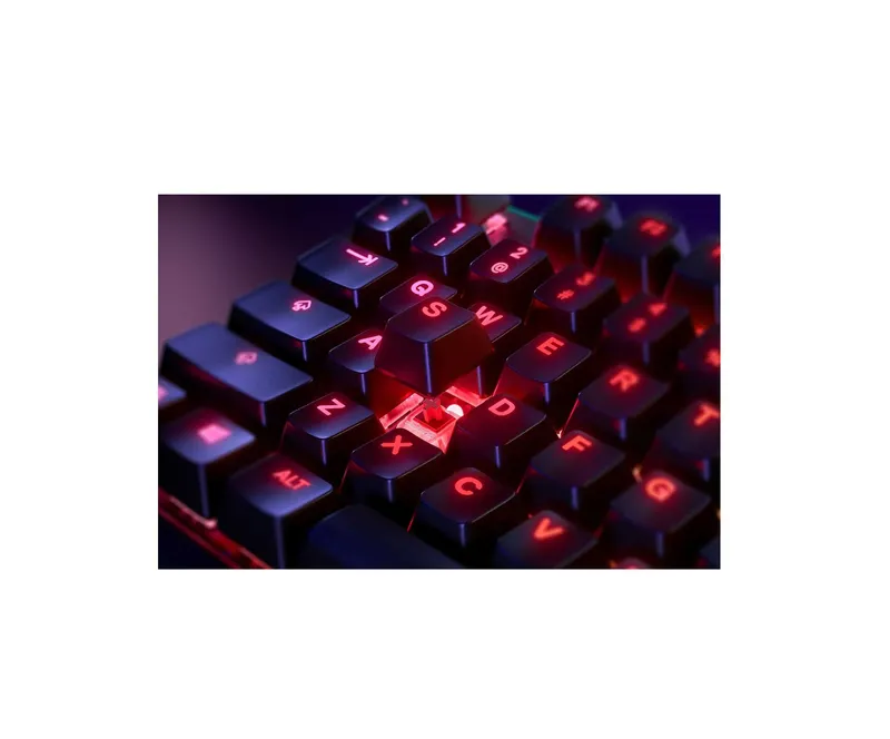 ^ Рассрочка на Клавиатуру SteelSeries Apex7-OLED Smart Display RED SW 3