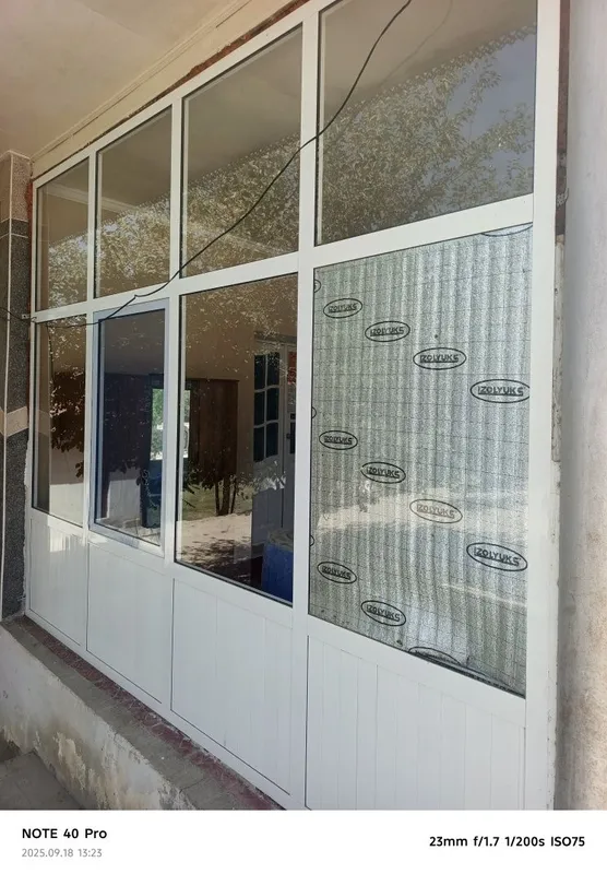 Akfa buyi 3 metir eni 3.80 sm teraska 2 ta bor ikkalasi birhil — фото 3