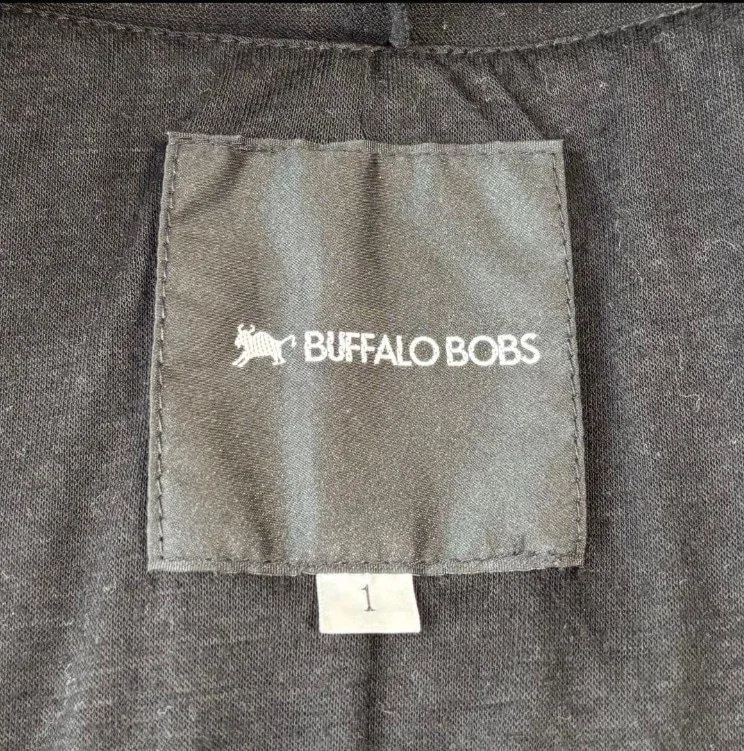 buffalo bobs vest jacket kmrii/ if six was nine /y2k/archive — фото 3