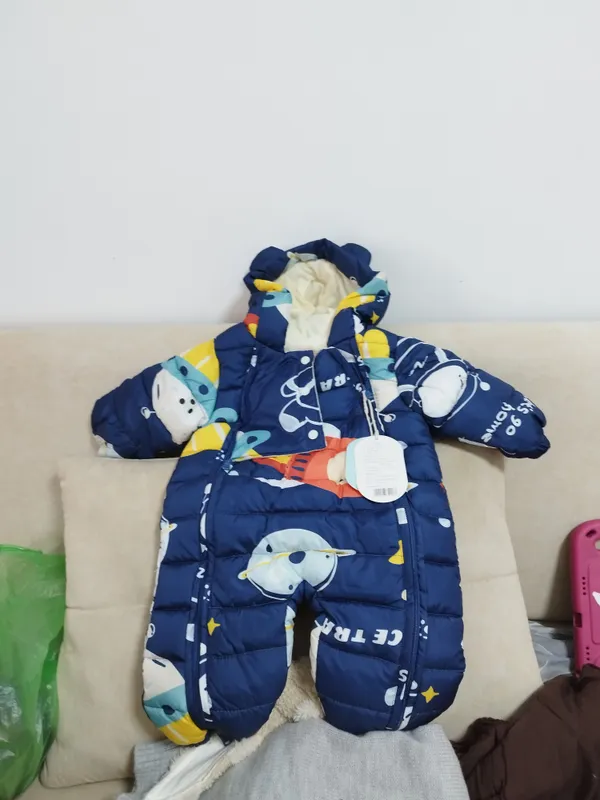комбинезон детский зимний 1