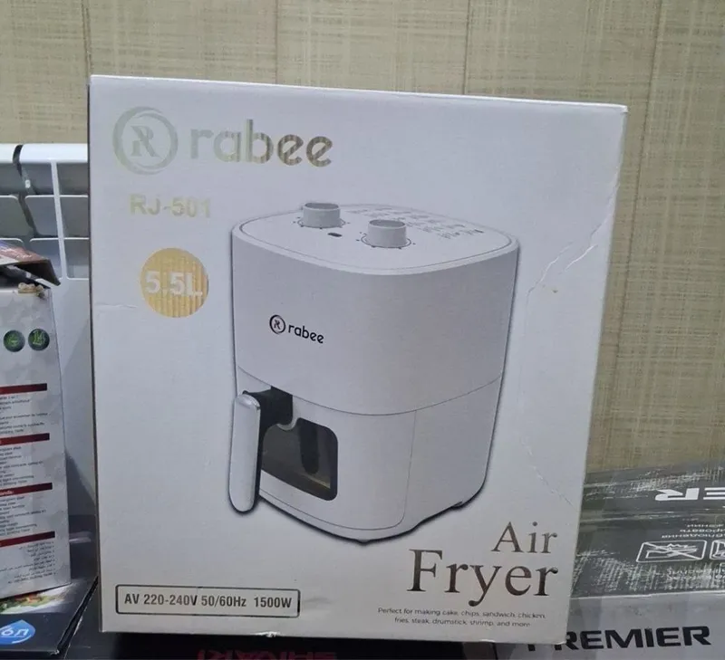 Аэрогриль Rabee RJ-501 5.5L Аэрогриль Rabee RJ-501 5.5L