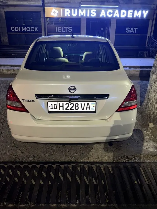 Продаётся Nissan Tiida — 2008 г.в. 3 Продаётся Nissan Tiida — 2008 г.в. 3