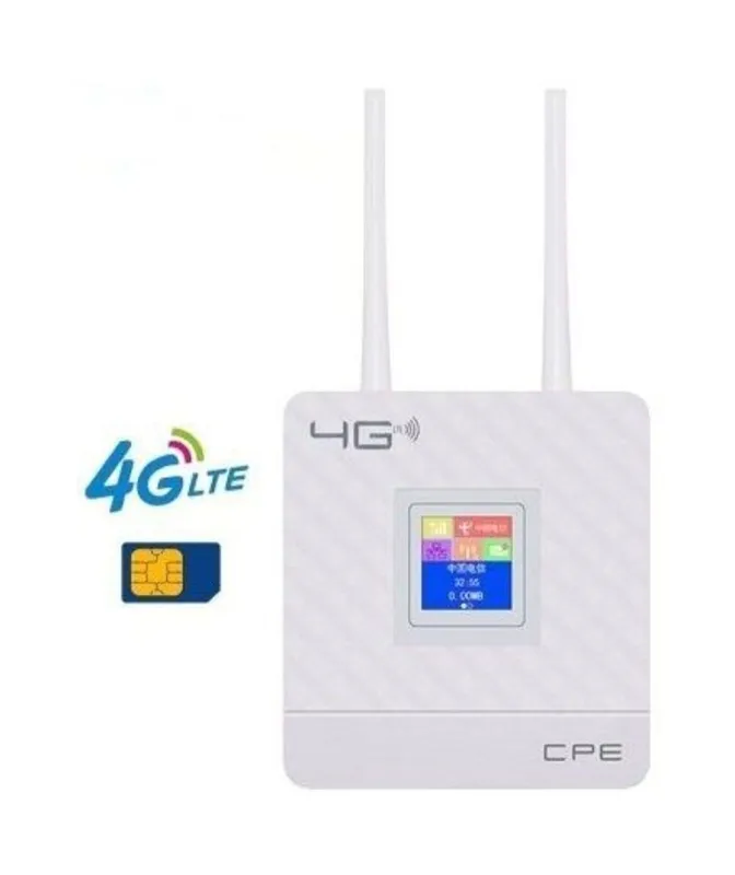 SIM-kartali 4G WiFi modem-router. ULGURJI! 1