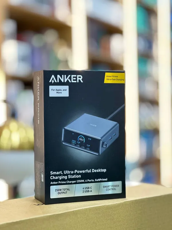 Зарядное устройство Anker Prime 250W Зарядное устройство Anker Prime 250W