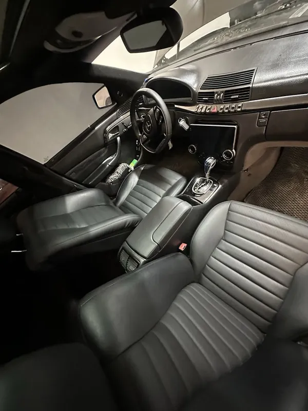 Mers 220 restyling 222 maybach qilingan sotiladi — фото 7