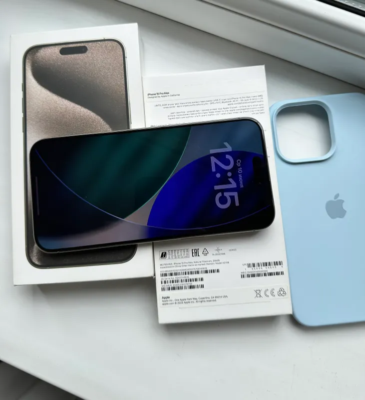iPhone 15 Pro Max 256GB 88% — фото 7