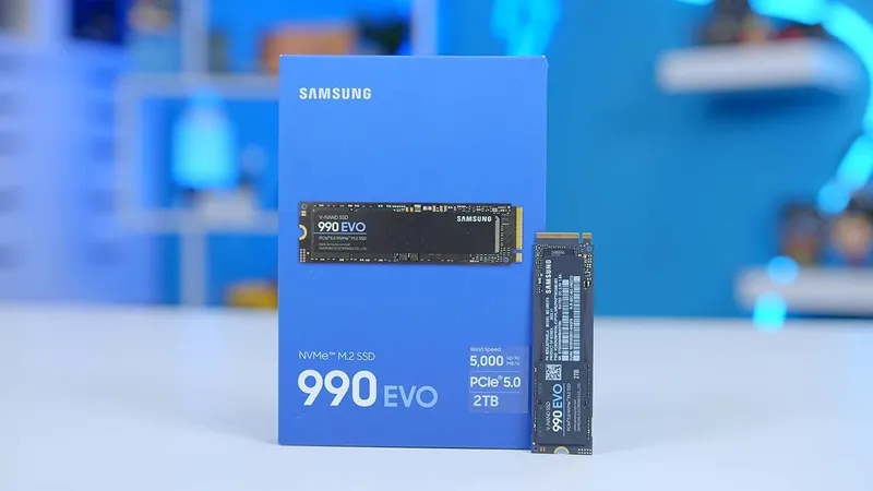 Samsung 990 EVO 2Tb Новый