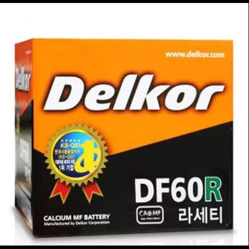 Delkor аккумулятор