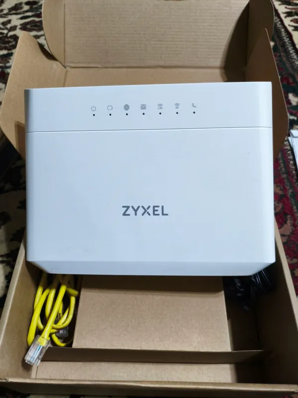 FTTB router HOME GATEWAY ZYXEL EMG5523-T50B