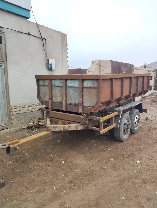 Прицеп исузи _ ISUZU tirkama — фото 1