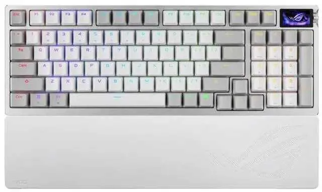 ASUS Игровая клавиатура беспроводная ROG Azoth 98 HE
