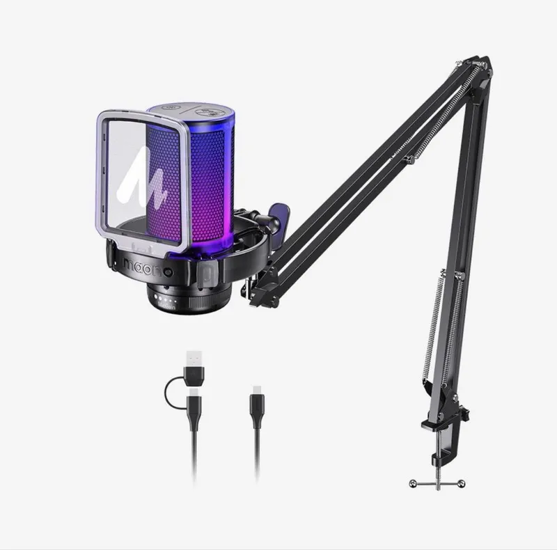 MAONO DGM20 GamerWave Condenser микрофон для стриминга — фото 3