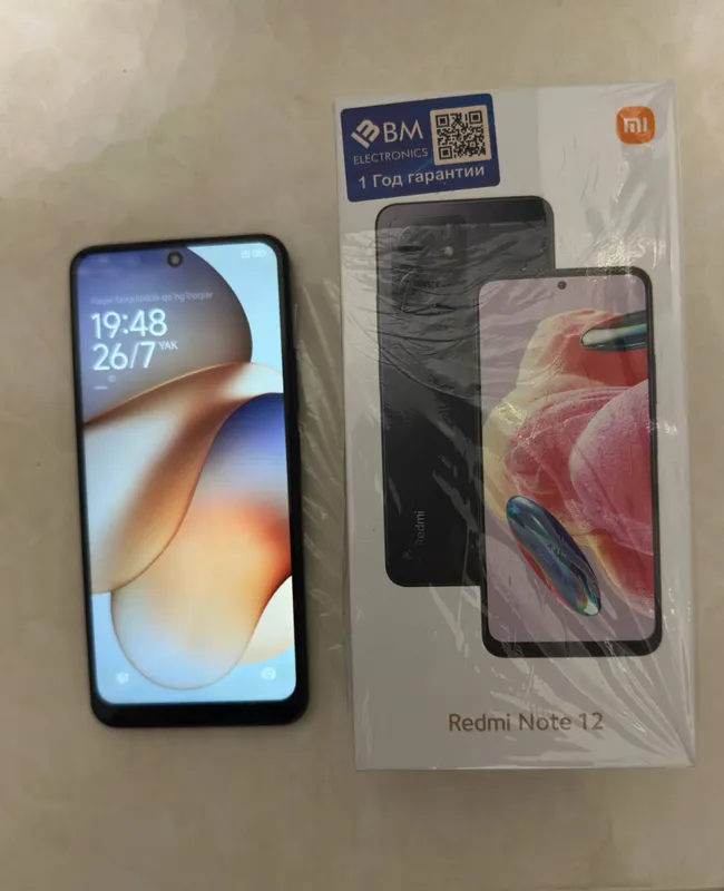 Redmi Note 12 6/128GB 750 000 сум 3