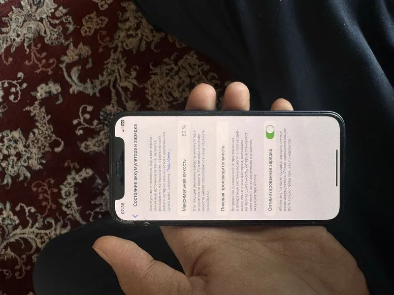 Iphone 12 mini ideal ekrandagi siniq steklo singan hamma joyi ideal — фото 3