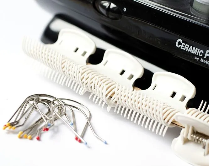 Электробигуди BaByliss PRO Ceramic Pulse керамика+велюр BAB3021E 20 шт 5 Электробигуди BaByliss PRO Ceramic Pulse керамика+велюр BAB3021E 20 шт 5