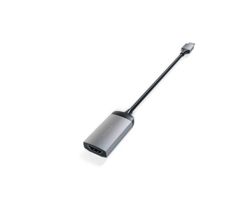 ( Адаптер Aluminum Type-C to HDMI 4K 60Hz Space Gray 3 ( Адаптер Aluminum Type-C to HDMI 4K 60Hz Space Gray 3