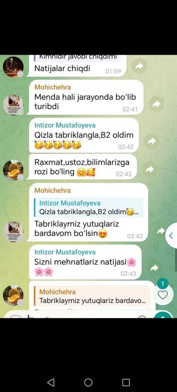 TURK TILI kursi 250 mingdan 4 TURK TILI kursi 250 mingdan 4